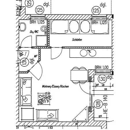 1 In House Weser 1 Comfortable Vacation Apartment *
